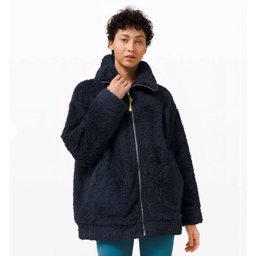 Lululemon Oh So Sherpa Jacket Size 6